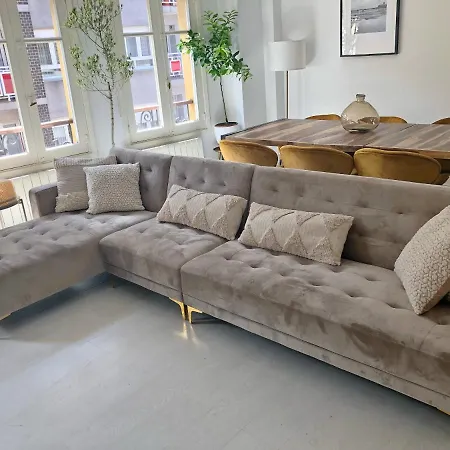 Apartment Art & Design - Espacioso Piso En Centro Gijon